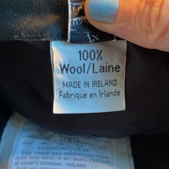 ❗️SALE❗️100% wool men’s tweed newsboy cap - Picture 8 of 8